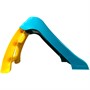Горка пластик 70см бирюзово-желтая Пл-С115 - фото 69745777
