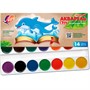 Акварель 14 цв. Zoo медовая б/к 22С 1418-08 /ЛУЧ/ - фото 69746463