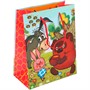 Пакет Чудо праздник матовый m 18*23*10 см Союзмультфильм Винни Пух PM-122039-VP - фото 69748392