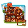 Деревянный Пазл многослойный Кто живет на ферме 962216 - фото 69748423
