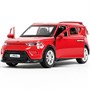 Модель SOUL-12-RD KIA soul длина 12 см, двери, багаж., инерц, красный Технопарк в кор. - фото 69748740