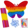 Игрушка антистресс с развитием моторики Бабочка FG250327734C-1 - фото 69749254