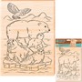 Набор для творчества Выжигание. Доска для выжигания 1 шт Жители Арктики А4 04951 - фото 69749762