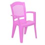 Стул детский розовый А7400рз - фото 69750035