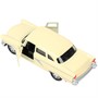 Модель GAZ13-12-YE газ-13 "чайка" 12 см, двери, инерц, светло-желтый Технопарк  в кор. - фото 69750494