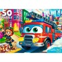 Пазл 50 Большая пожарная машина УК50-0213 - фото 69750941