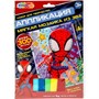 Набор для творчества Аппликация мягкая мозаика из эва 17*23 см Человек паук в пак спайди МУЛЬТИ АРТ EVAPACK-17X23-123226 - фото 69751404