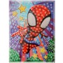 Набор для творчества Аппликация мягкая мозаика из эва 17*23 см Человек паук в пак спайди МУЛЬТИ АРТ EVAPACK-17X23-123226 - фото 69751405