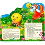 Книга Умка 9785506021261 Колобок.Книжка раскладушка с фигурной вырубкой - фото 69752195