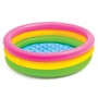 Бассейн для малышей круглый Радуга 1-3 года 86х25см  58924 - фото 69753538
