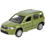 Модель YETI-GN Skoda YETI зеленый Технопарк  в коробке - фото 69753761