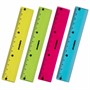 Линейка 15 см пластик "Color" тонированная 210752 Юнландия - фото 69755055
