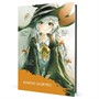 Блокнот 30 л. Аниме девочка в ведьминском колпаке, оранжевый 978-5-00141-759-0 - фото 69755094