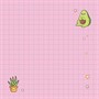 Блокнот 30 л. Kawaii Vibe розовый, авокадо 9785001419655 - фото 69755240