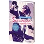 Скетчбук-перевертыш АНИМЕ с градиентными фонами для зарисовок обложка с мальчиками 978-5-00141-974-7 - фото 69755309