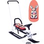 Снегокат 140 SNOWKAT Go Go Ice rabbit с П-образным толкателем - фото 69755370