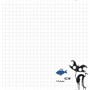 Блокнот 30 л. КОТ ОБОРМОТ (черно-голубой) 978-5-00241-173-3 - фото 69755384