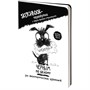 Скетчбук-перевертыш с черно-белыми страницами Черным по белому \ Белым по черному (обложка с собакой) 978-5-00241-178-8 - фото 69755600