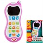 Телефон HT1066-R1с обучающим экраном Жукова М.А. азбука.300 слогов, песен,звуков /120/ - фото 69756640