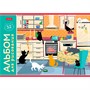 Альбом для рисования 32 л. А4 Кошкин дом 32А4В Hatber - фото 69756870