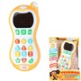 Телефон 100+ песен и звуков Чебурашка Умка HT1066-R10 - фото 69758041
