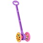 Каталка Весёлые колёсики с шариками фиолетово-розовая 760 Норд /10/ - фото 69759526