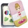 Пазл магнитный с карточками Куколка в металлическом пенале 22310 - фото 69760373