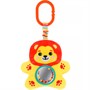 Игрушка развивающая 940036 Подвеска-погремушка Львенок Жирафики - фото 69760840
