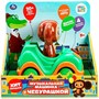 Игрушка на батарейках Машинка с фигуркой Чебурашки СОЮЗМУЛЬТФИЛЬМ Умка HT1430-R - фото 69761220