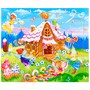 Пазл рамка с фигурными элементами Пряничный домик П20-9360 - фото 69763913