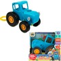 Каталка Синий трактор 20 песен,стихов и звуков.свет HT848-R4 /72/ - фото 69764161