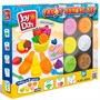 Набор для творчества Масса для лепки Joy Doh набор FRUIT SUNDAE SET-ФРУКТОВОЕ РАЗНООБРАЗИЕ,доп. пресс-формы,18 аксессуаров,6 баночек с тестом FRUT-168 pot /12/ *** - фото 69764312