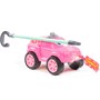 Автомобиль каталка Боби с ручкой розовый 75021 П-П /12/ - фото 69765600