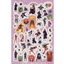 Наклейки 978-5-353-10852-8 Naruto Shippuden. (Супермного наклеек. Синяя) - фото 69765997