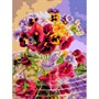 Набор для творчества Алмазная мозаика 30*40 см частичное заполнение Летний букет Ам-020 LORI - фото 69766211