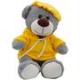 Медведь Дюкан в жёлтой толстовке 28/36 см, 0640928S-18 - фото 69767185
