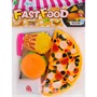 Набор продуктов C128 Фастфуд в пак. - фото 69769006