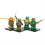 Город мастеров 18123-ZH Фигурки супер герои черепашки-4 шт. - фото 69770743