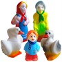 Набор резиновых игрушек Гуси-лебеди СИ-334 - фото 69771914