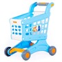 Тележка для маркета "Натали" голубая 91505 П-Е /2/ - фото 69772302