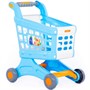 Тележка для маркета "Натали" голубая 91505 П-Е /2/ - фото 69772304