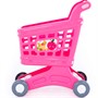 Тележка для маркета "Натали" розовая 91512 П-Е /2/ - фото 69772308