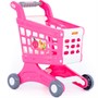 Тележка для маркета "Натали" розовая 91512 П-Е /2/ - фото 69772311