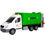 Машина на батарейках Young Racer MK138 Мусоровоз в кор. - фото 69772575