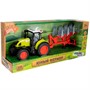 Трактор на батарейках MK900C свет, звук в коробке - фото 69772601