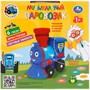 Игрушка на батарейках HWA1219047-R Музыкальный паровозик Синий трактор свет+звук - фото 69773057