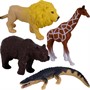 Набор животных E095-2 Сафари в кор. - фото 69773072