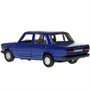 Модель 2107-12-BU1 ВАЗ-2107 длина 12 см, двери, багаж, инерц, темно-синий Технопарк - фото 69773942