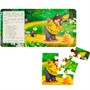 Книга Умка 9785506087588 Колобок. Картонная книга с 5 пазлами. 2в1 - фото 69774063