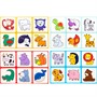 Лото для малышей Зверята 4 карточки, 24 фишки Baby Toys 05613 - фото 69774654